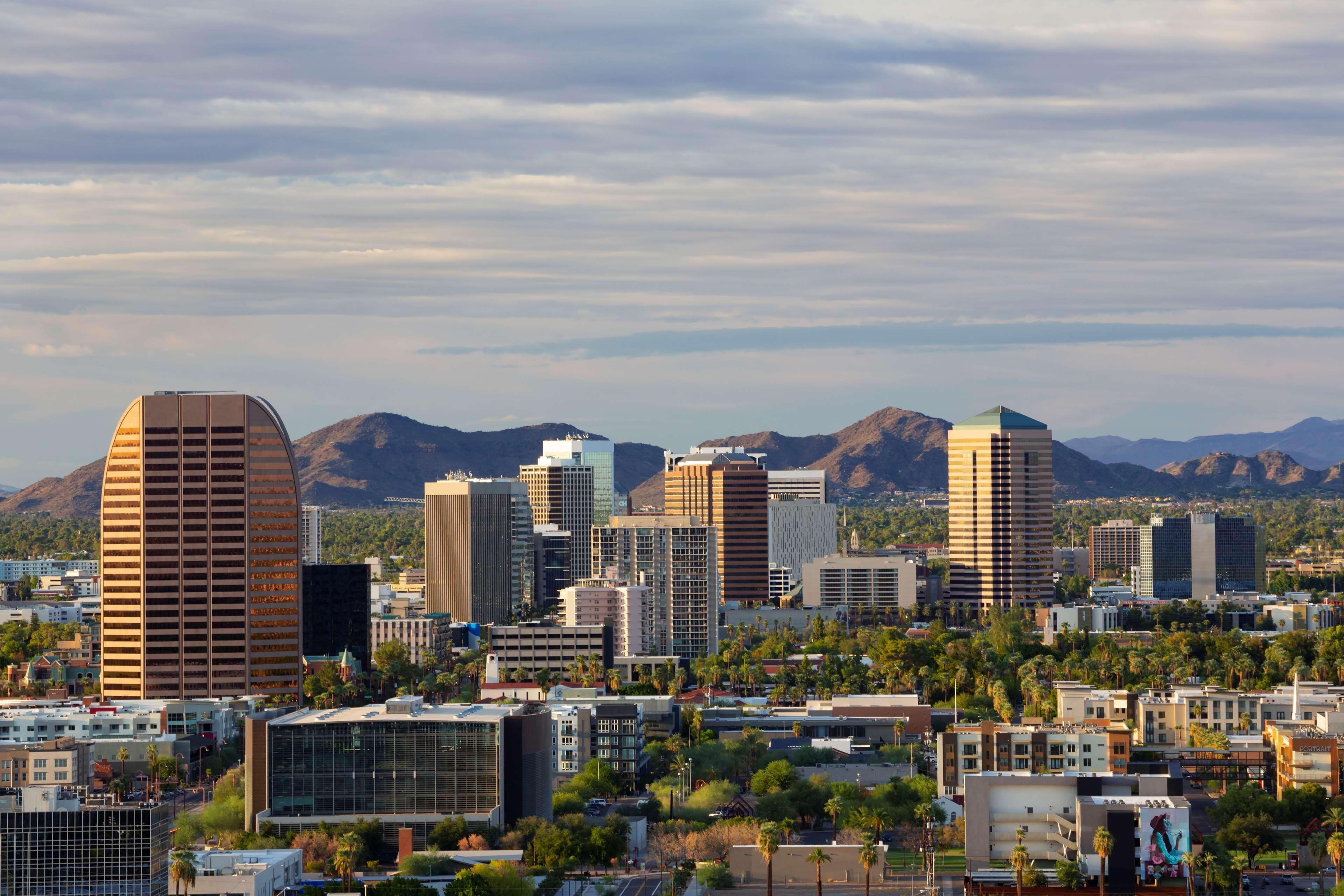 Hyatt Regency Phoenix Downtown - No Destination Fees Dış mekan fotoğraf